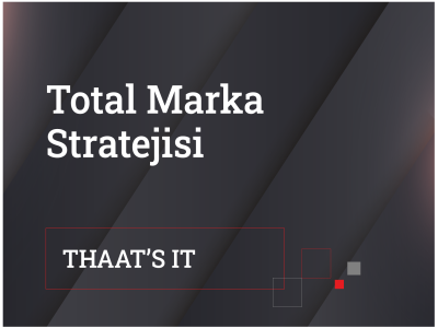 Total Marka Stratejisi